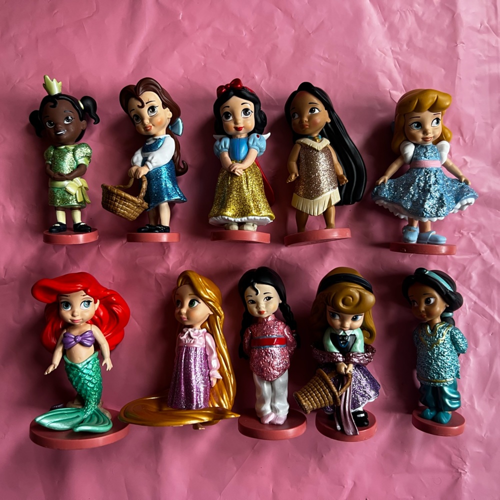 Disney Animators Collection Deluxe Figurines